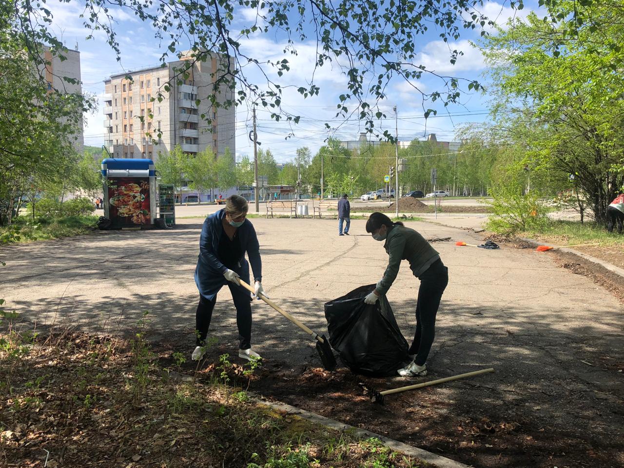 27 августа в Тынде пройдёт экологический субботник – Администрация города  Тынды. Официальный сайт